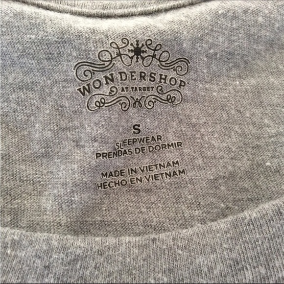 TARGET WONDERSHOP MAMA BEAR SLEEP SHIRT SMALL - Picture 6 of 8